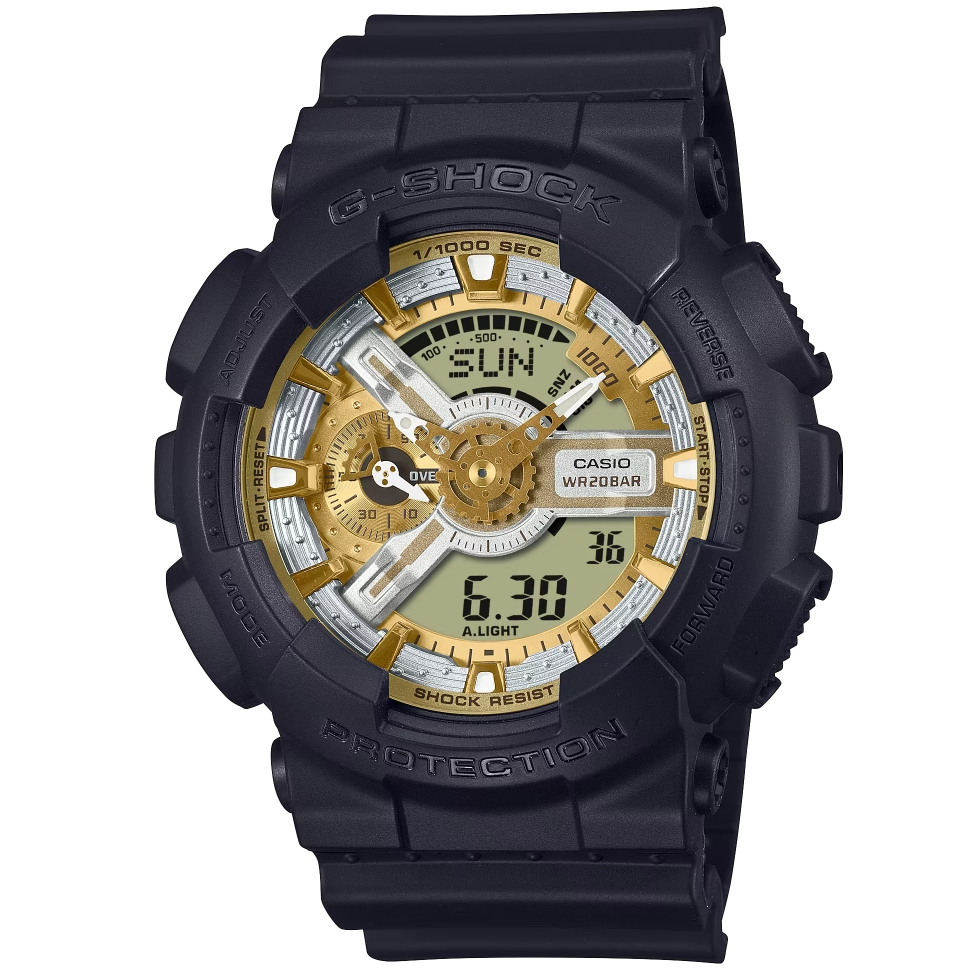 New 2024 Gshock GA-110CD-1A9  GA-110CD ประกันศูนยืไทย 1 ปี