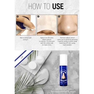 🌼โทนเนอร์กำจัดสิวเสี้ยนสิวหัวดำ One-day's you P.Z SSOC SSOC No More Blackhead 100 ml