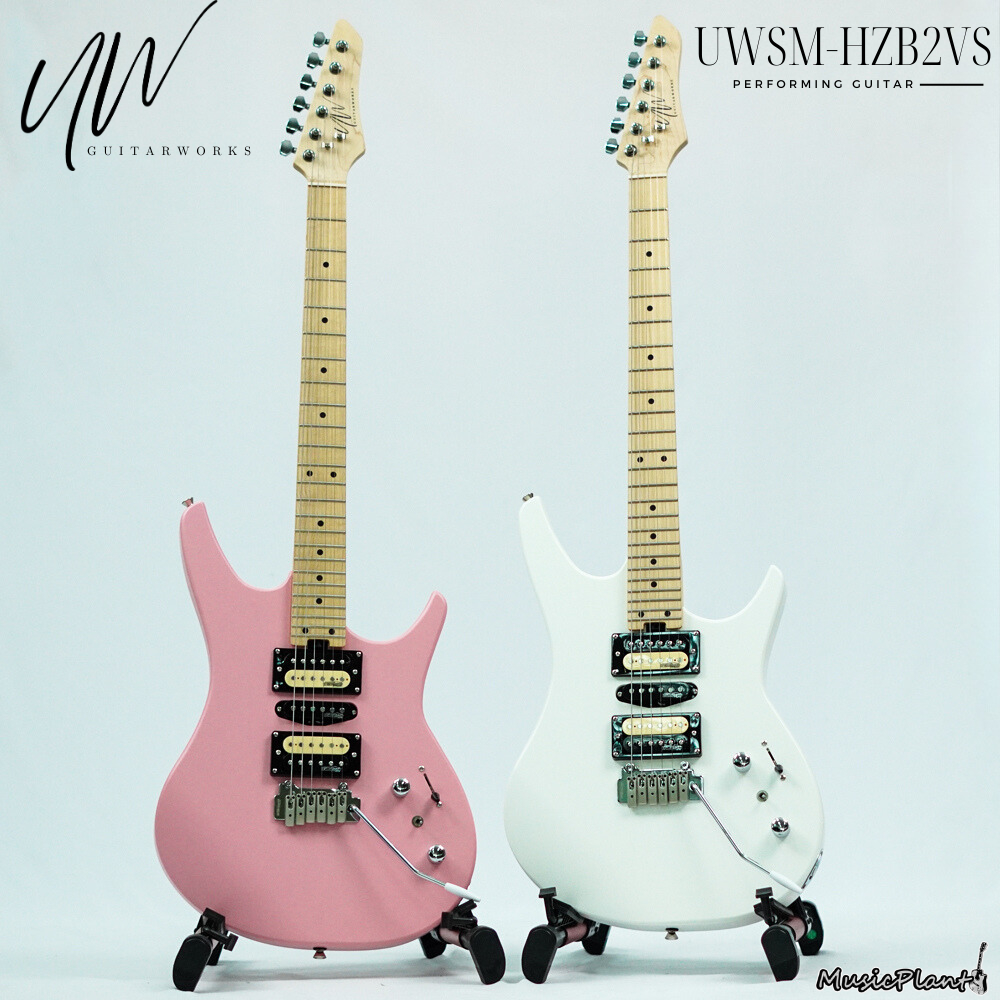 UW Guitarworks - UWSM-HZB2VS ( with UW Softcase)