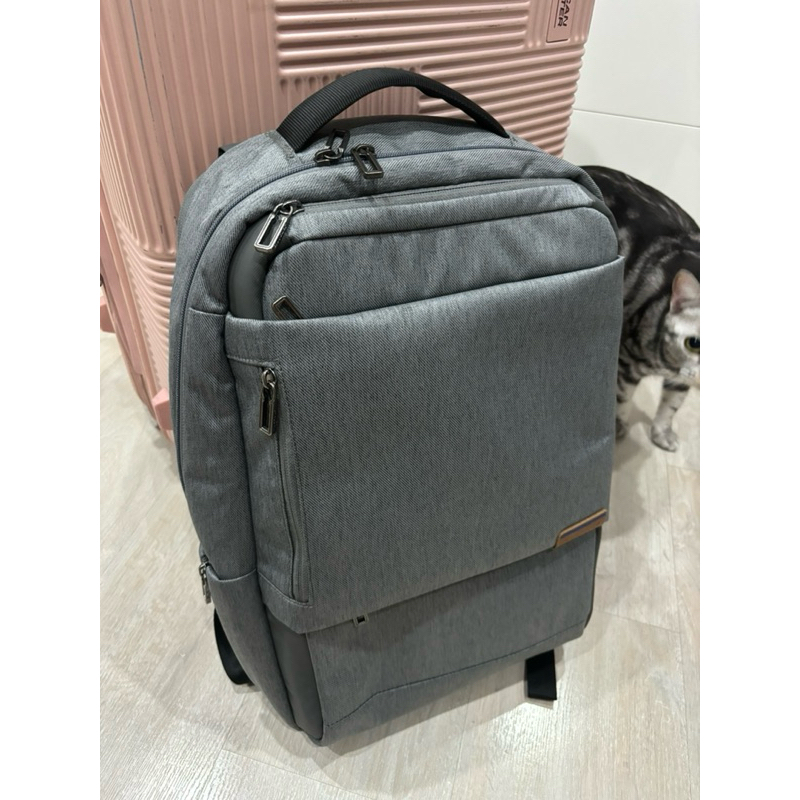 2nd hand Samsonite MARCUS ECO heather grey backpacks