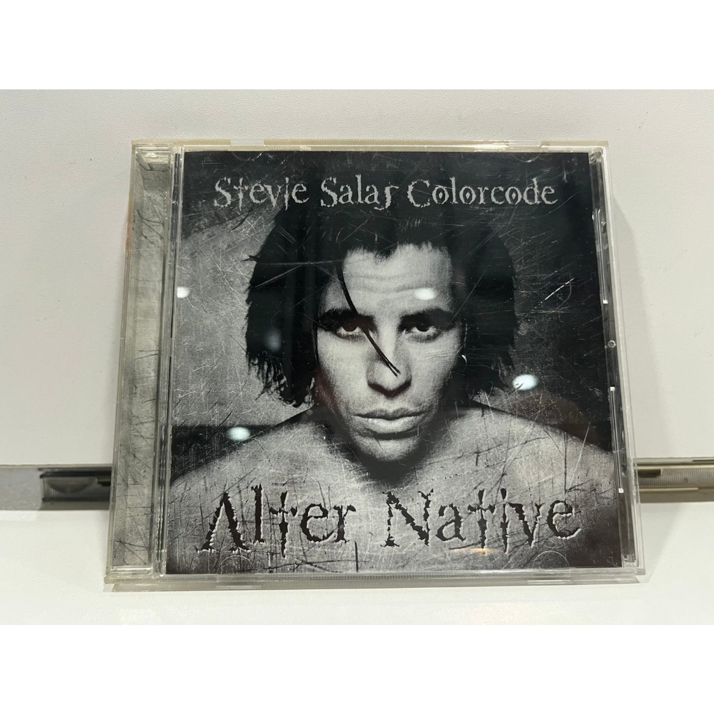 1   CD  MUSIC  ซีดีเพลง    Stevie Salar Colorcode Alfer Native     (B15B175)