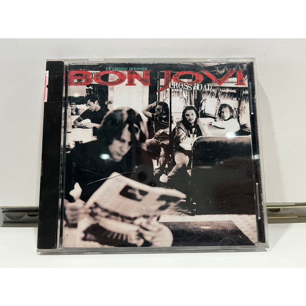 1   CD  MUSIC  ซีดีเพลง    BON JOVI CROISS ROAD     (B15C11)