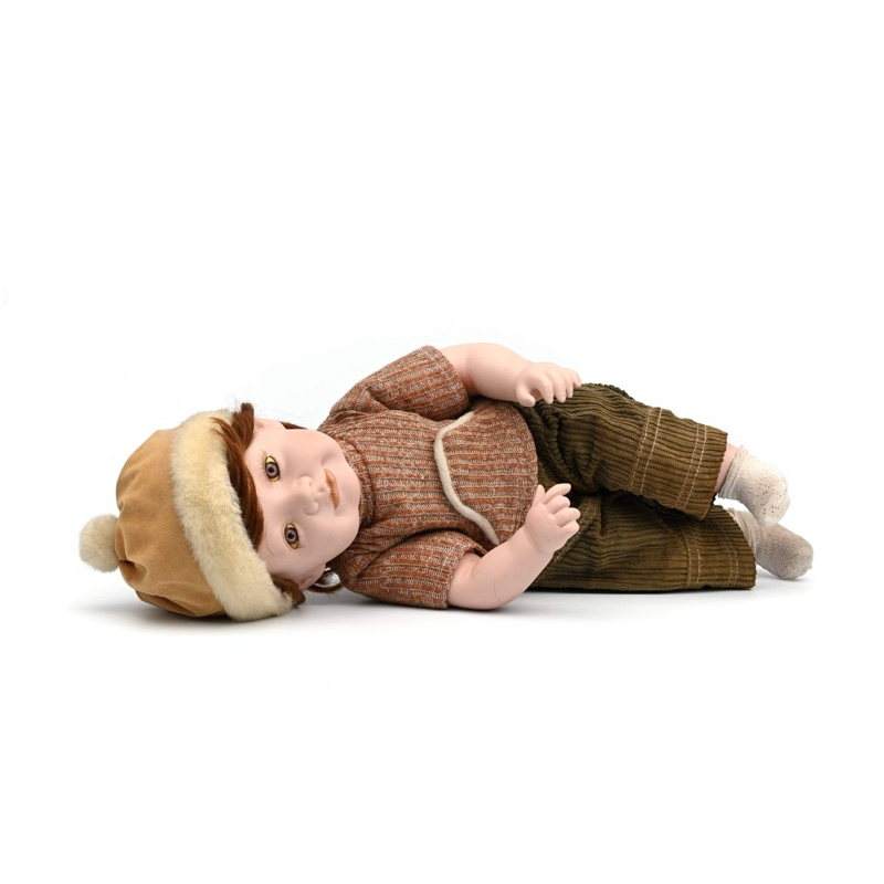 Leonardo Collection Porcelain Baby Boy Doll