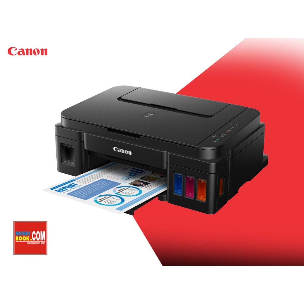 CANON PIXMA G2010 เครื่องเปล่า ไม่มีหัวพิมพ์ และหมึกเติม Printer only!!! รบกวนอ่านรายละเอียดสินค้าก่อนทำการสั่งซื้อ