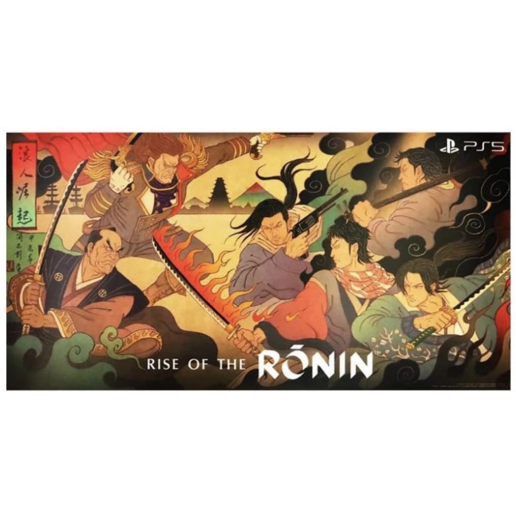 Rise of the Ronin Poster กว้าง 20cm x ยาว40cm