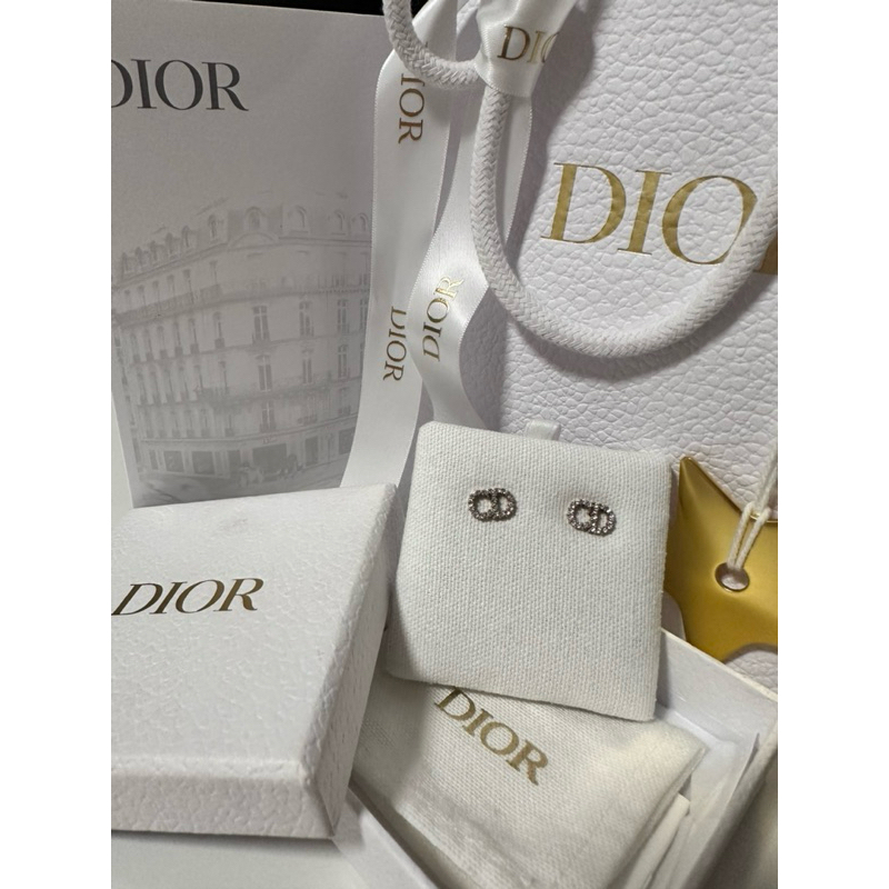 Dior Earrings full set+rec