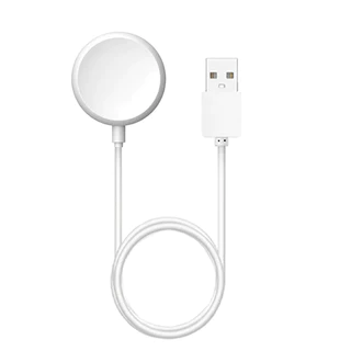 PD ที่ชาร์จแม่เหล็กไร้สาย ชาร์จเร็ว สําหรับ i(Watch) 8/7/6/SE/5/4/3/2/1 USB Type-C Fast Charge มือถือ แท่นชาร์จไร้สาย