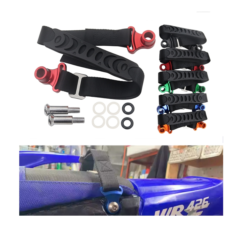 สายดึงหลัง สายดึงรถวิบาก อย่างดีสำหรับรถ Kawasaki Honda  Yamaha Suzuki KX250 KX450 KX250F KX450F พร้อมส่ง A007 A009 /53