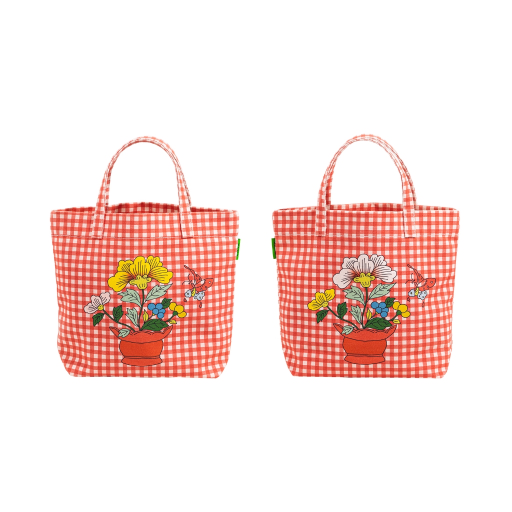 CELLS. กระเป๋าผ้า รุ่น PURU-Tote-M-001-02