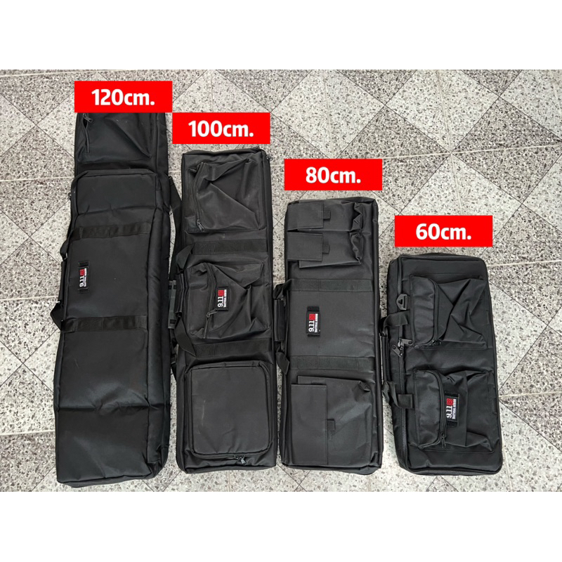 กระเป๋ายาวมีหลายขนาด มีขนาด 60,80,100,120 เซนติเมตร