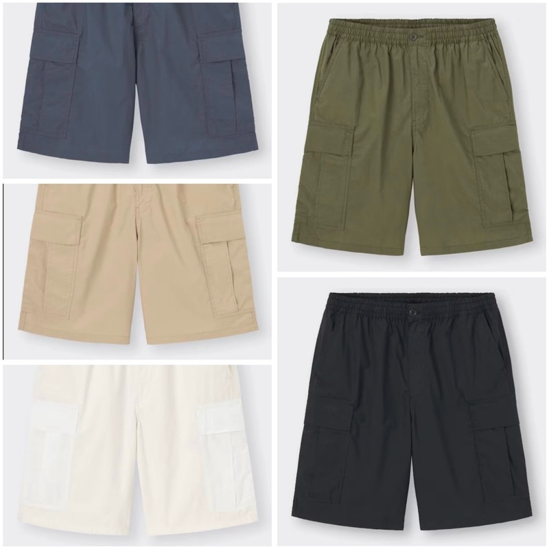 พรีออเดอร์ GU Cargo Shorts Pants / ขาสั้นคาโก้ จียู