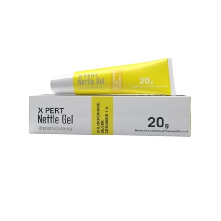 X pert Nettle Gel 20 กรัม (สีเหลือง)