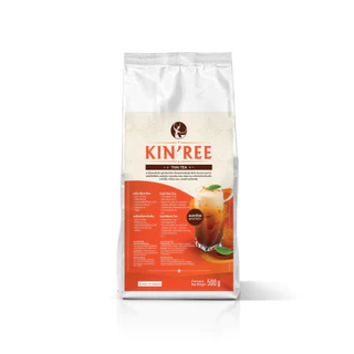 THAI TEA KIN'REE ชาไทย กินรี ชาไทยแท้ 100% ขนาด 500 กรัม
