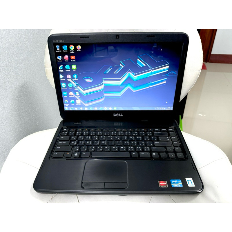 โน๊ตบุ๊ค Dell Inspiron N4050 (จอปกติ14นิ้ว) สเปคแรง Core i5 Gen2 การ์ดจอแยก +อัพเกรด RAM8GB HDD500GB