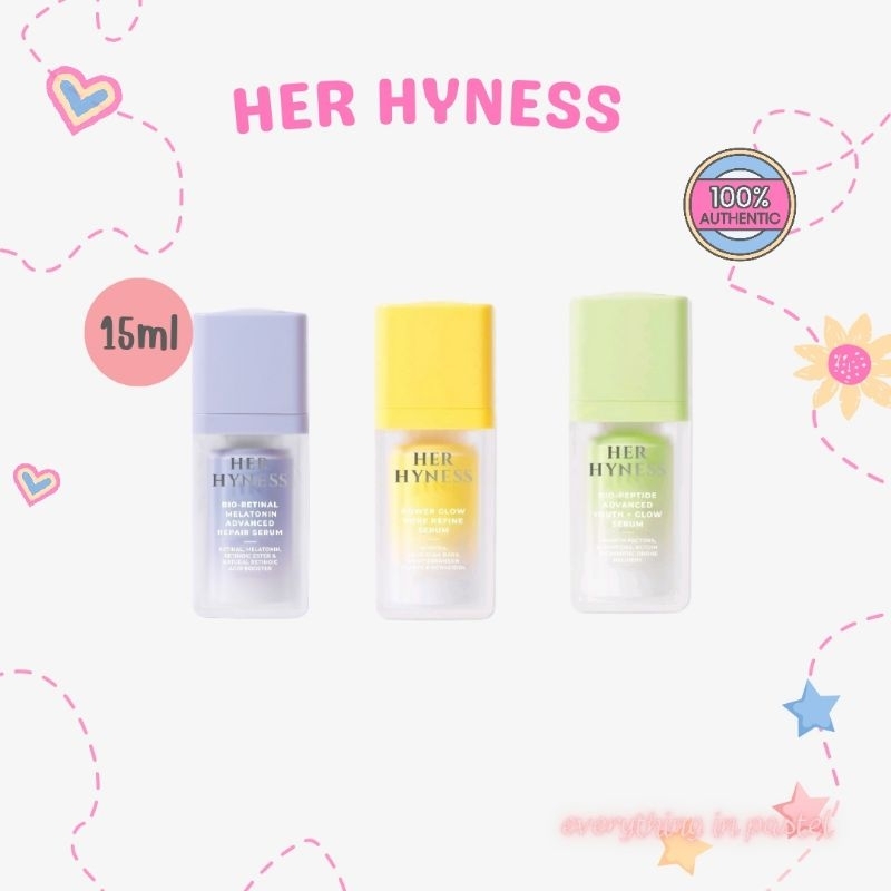 [A032] ของแท้ ฉลากไทย HER HYNESS serum 15 ml
