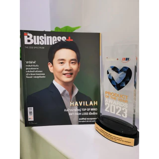 [รวมโปร ฮาวิล่าห์] แชมพูลดร่วง/โทนิค แชมพูสมุนไพรสด เพิ่มผมหนา ฮาวิล่าห์ |Shampoo+Tonic Havilah