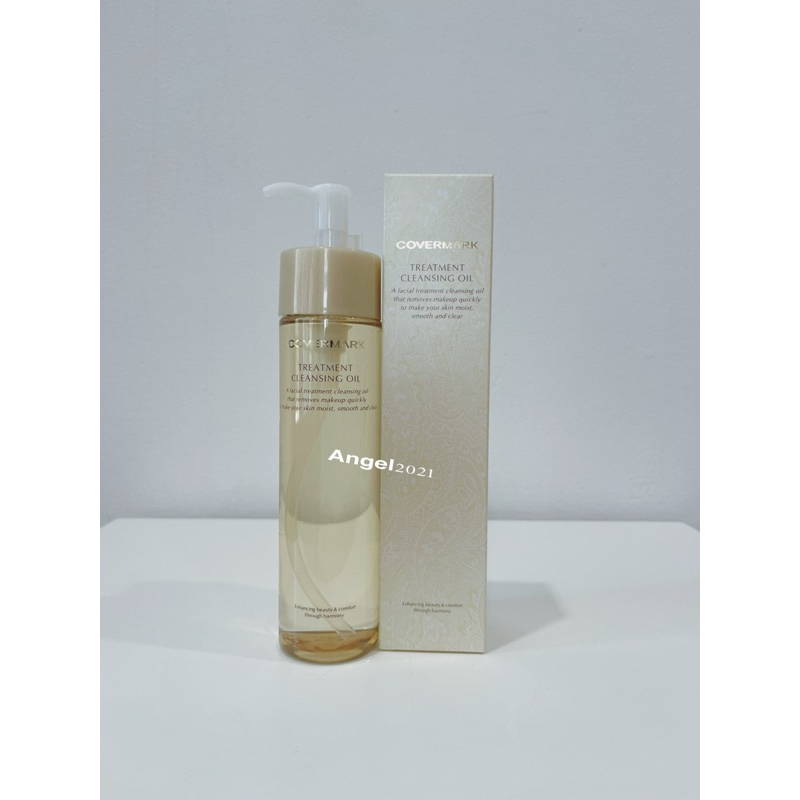 คลีนซิ่งออลล์ ทำความสะอาดผิวหน้า Covermark Treatment Cleansing Oil / 200 ml-ปีผลิต2025