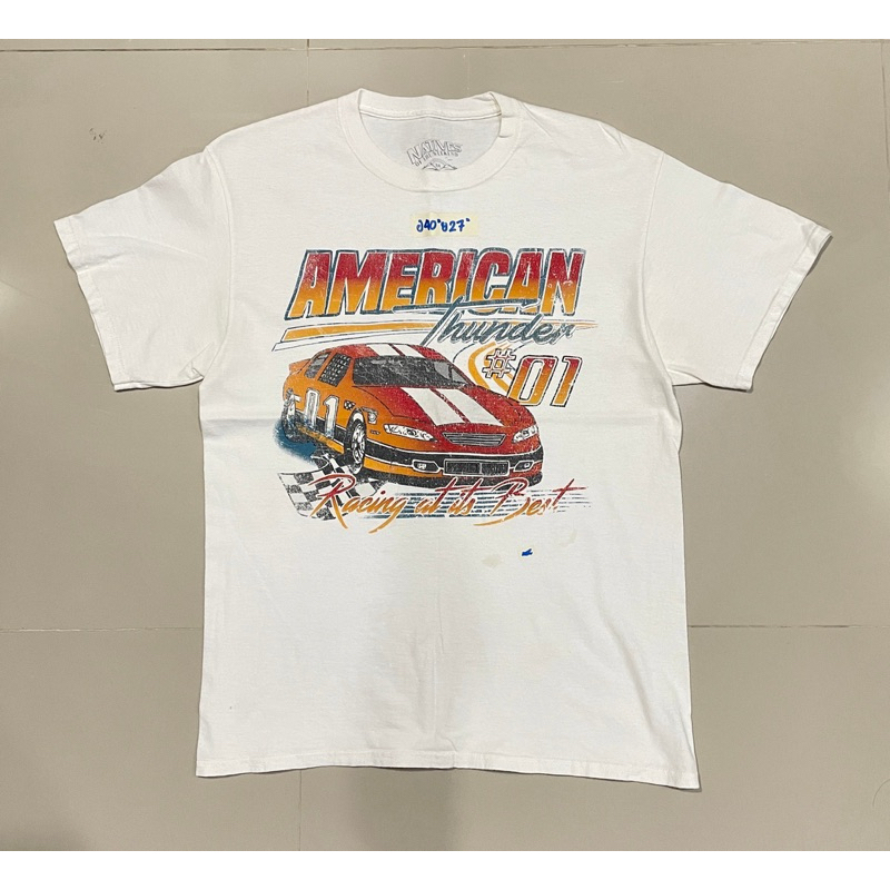 เสื้อรถแข่ง American thunder #01 (M)