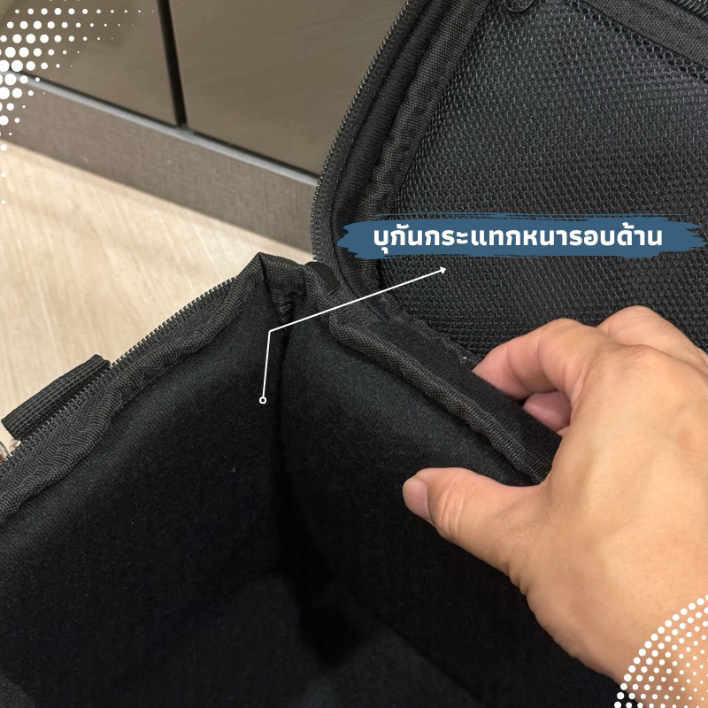 กระเป๋าใส่ลำโพง Marshall Kilburn (รุ่นK2)ตรงรุ่น งานหนังกันน้ำรุ่นท๊อปสุด