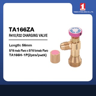 TA166ZA Control valve R32 R410a เกลียว5/16