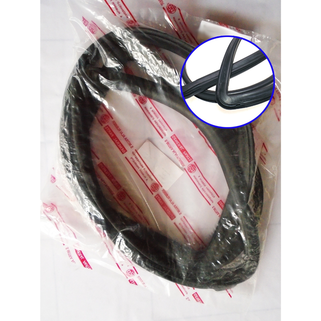 (ราคาต่อเส้น) ยางขอบกระจกหลัง ฟอร์ด มาราธอน Ford Marathon ปี 1985-1998 พ.ศ. 2528-2541 ยางบังลมหลัง ต