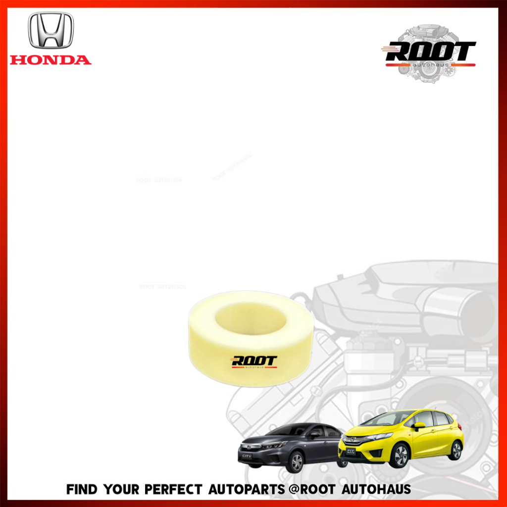 ยางกันกระแทกเบ้าโช้คหลัง HONDA JAZZ CITY ปี 14 ขึ้นไป เบอร์ 52633-T5A-J01