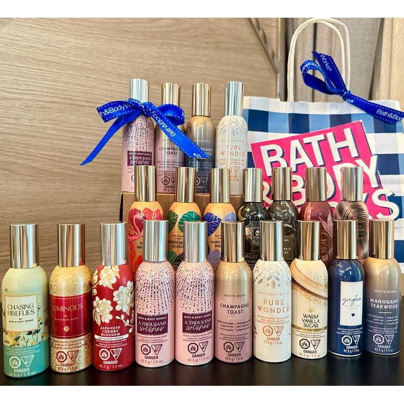 🔴แท้💯%🔴SHOPไทย สเปรย์ฉีดบ้านหอม Bath & Body works✅Concentrated Room Spray Bath and Body Works สเปรย์ฉีดห้องหอม