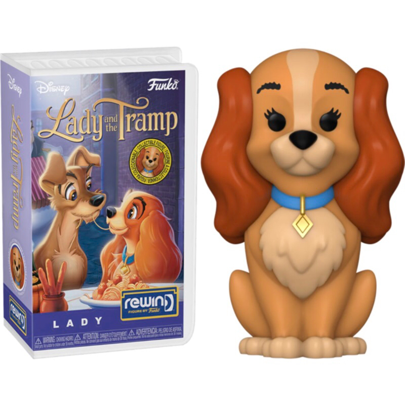 Funko Lady and the tramp (1955) - Lady rewind vinyl figure