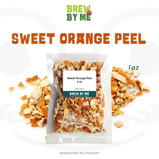 เปลือกส้มหวาน | Sweet Orange Peel (1 oz)