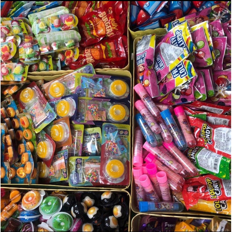 ขนมคละเช็ต200 60ชิ้น เยลลี่ ลูกอม มาสเมโล