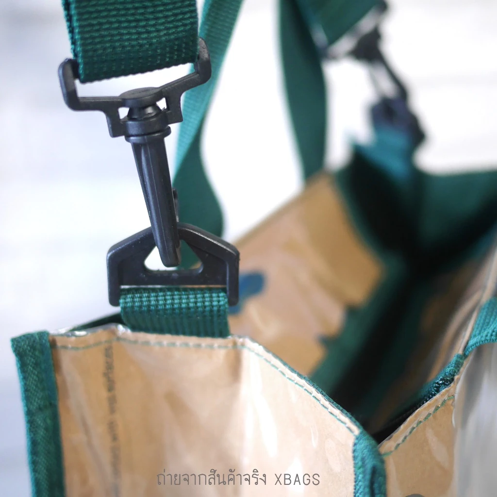 Starbucks Remake Shopping Bag ผ้ากระดาษเคลือบพลาสติก กันน้ำ ขนาด 25 ซม thumbnail 6