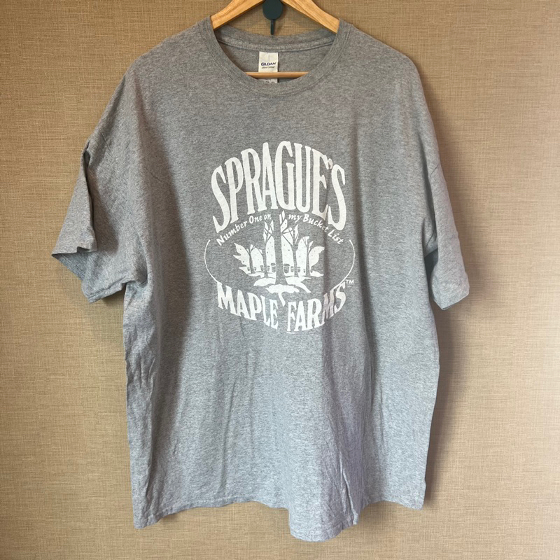 เสื้อยืด Sprague’s Maple farms size 2XL (D151)