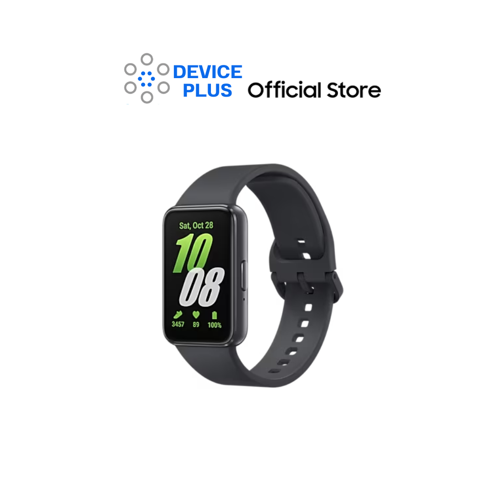 Samsung Galaxy Fit 3 Smartwatch ประกันศูนย์ 12 เดือน [ หน้าจอ 1.61 นิ้ เเบต 208 mAh ]