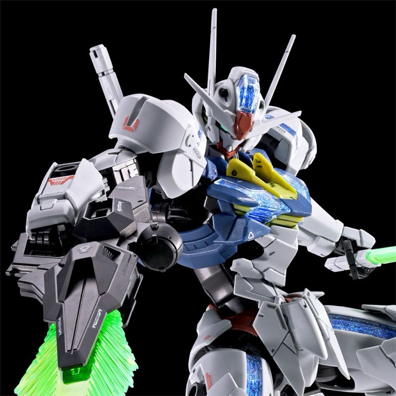 พร้อมส่ง Full Mechanics 1/100 Gundam Aerial (Permet Score Six) PREMIUM BANDAI
