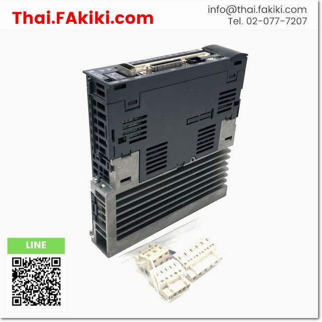 มือสองพร้อมส่ง, (D)Used*, MR-J3-40A1 Servo Amplifier, สเปค AC200V 0.4kW, MITSUBISHI (66-008-446)