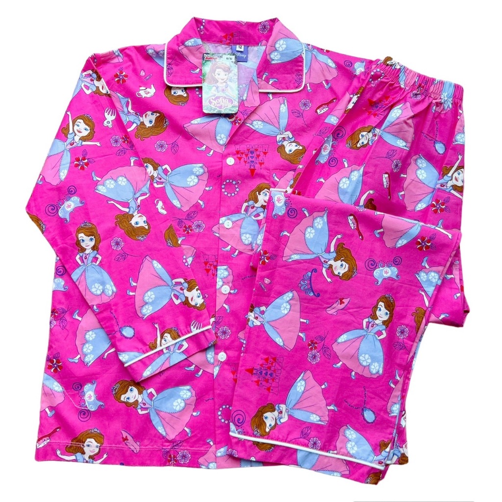 Size 12 อก 38 นิ้ว สูง 135 - 145 เซนติเมตร หนัก 36 - 45 กิโลกรัม