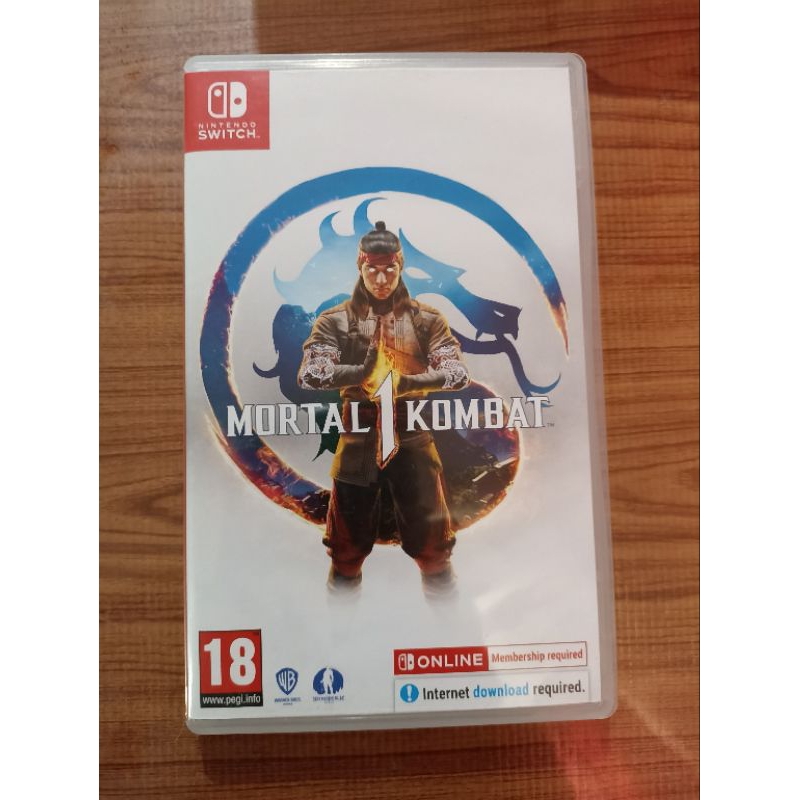 (มือสอง) Nintendo Switch (NSW) Mortal Kombat 1 (มือสอง)
