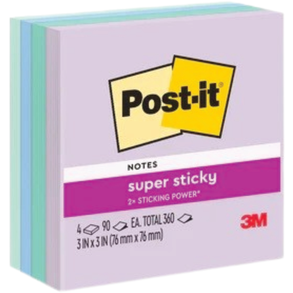 โพสต์ อิท 654 โพสต์-อิท โน้ต 3×3″ 3M Post-it ราคา ถูกที่สุด ดีลบีเคเค แกลเลอรีภาพที่ 4