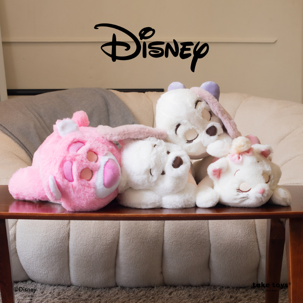 Disney Sleeping Pastel Collection - ตุ๊กตาดิสนีย์