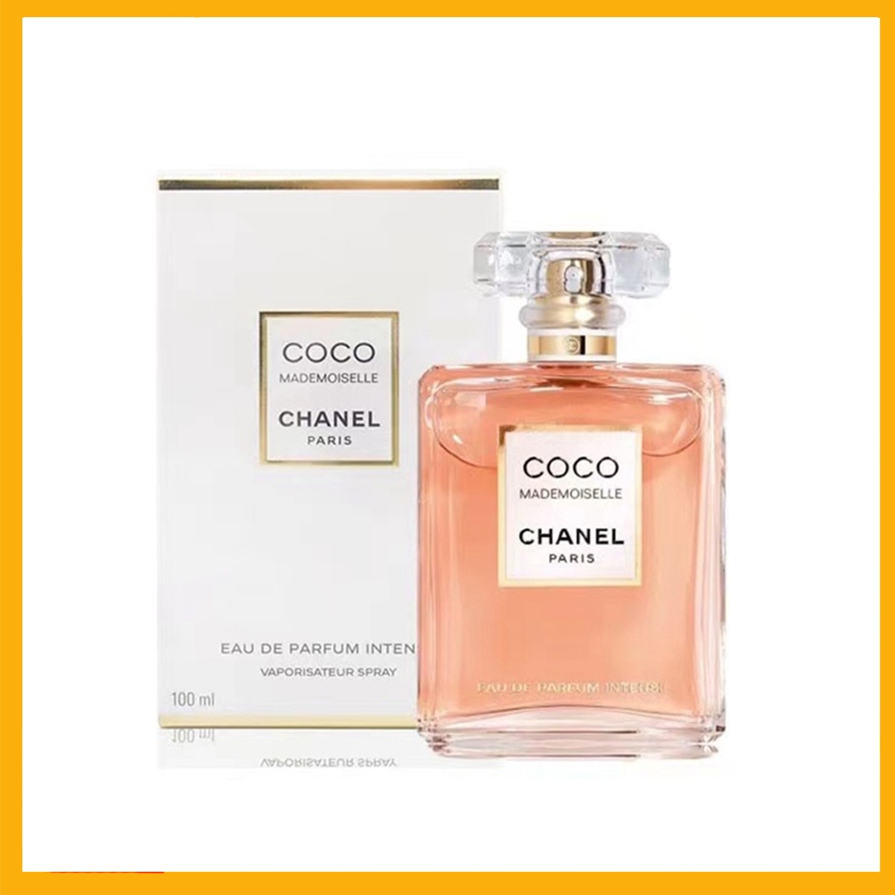 รับประกัน แท้100% น้ำหอมแท้ผู้หญิง Chanel EDPน้ำหอม Chanel COCO Mademoiselle Miss Coco 100ml จัดส่งไว ขายดีสุด กลิ่นหอมต