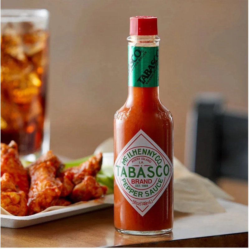 Tabasco Pepper Sauce 60ml. สินค้านำเข้าจาก สหรัฐอเมริกา 🇺🇸