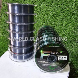 [ ถูกสุด ] สายเอ็นตกปลา Ashino Force ยาว 100 เมตร ราคาสุดคุ้…