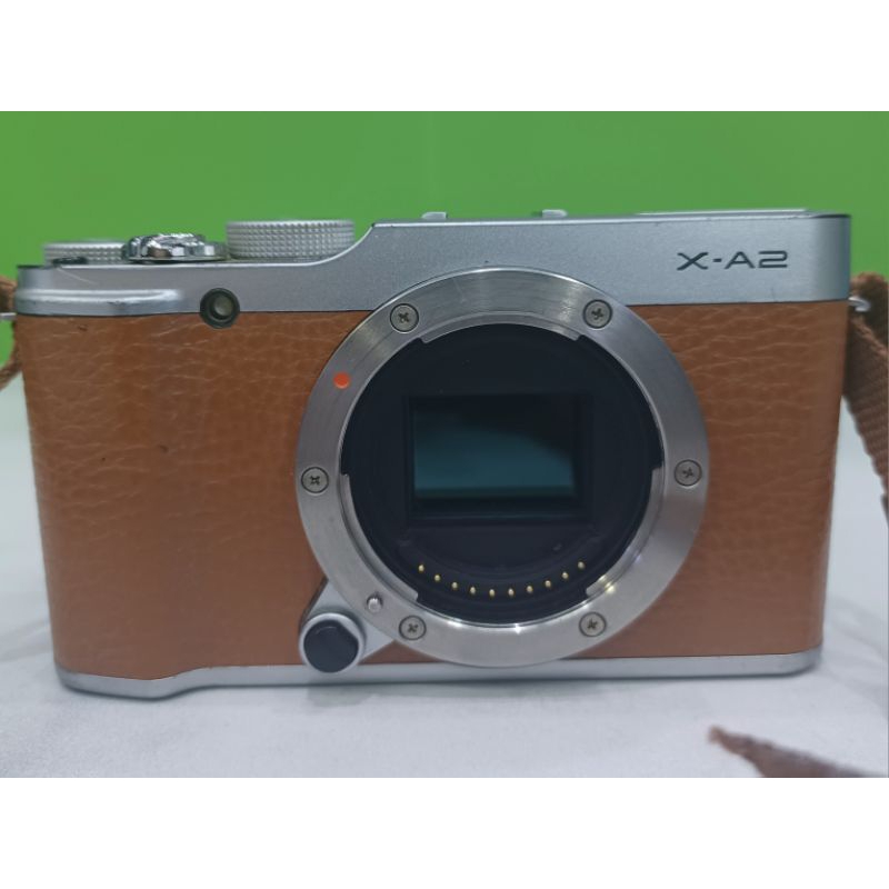 ซ่อมกล้อง Fuji xa2 x-a2 เปลี่ยนสายแพร ซ่อมประกัน3เดือน