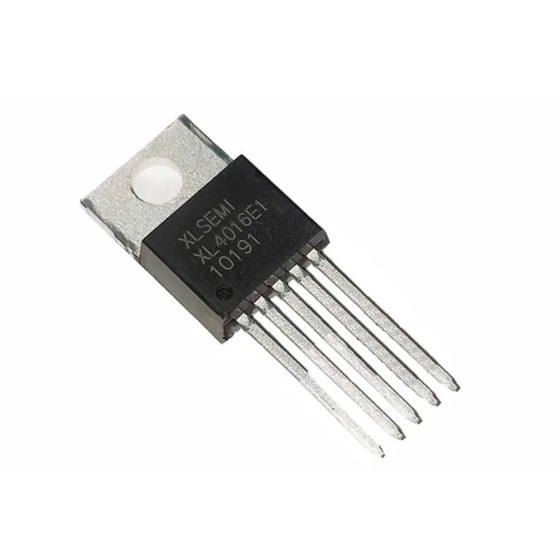 XL4016E1 TO-220-5L XL4016 4016E1 40V8A Chip DC-DC 8A 180KHz 40V Buck DC to DC Converter New Original
