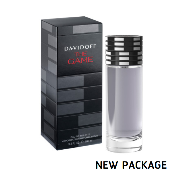 Davidoff The Game EDT For Men 100 ml กล่องซีล