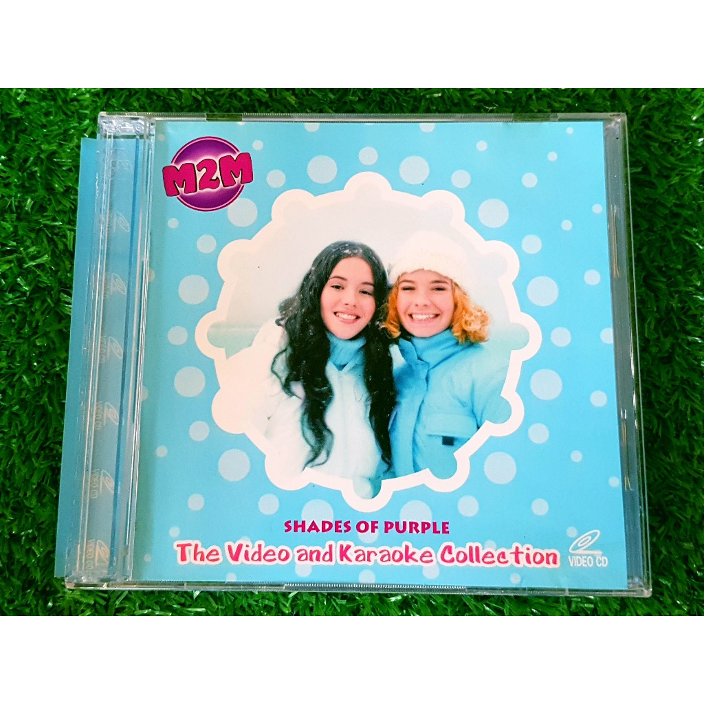 VCD เพลงสากลM2M (แผ่นแท้) อัลบั้ม Shades Of Purple The Video and Karaoke Collection (เพลง The Day Yo