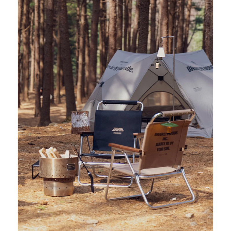 Brooklyn Works Field Chair 2.0 + Storage Pouch Limited Quantity