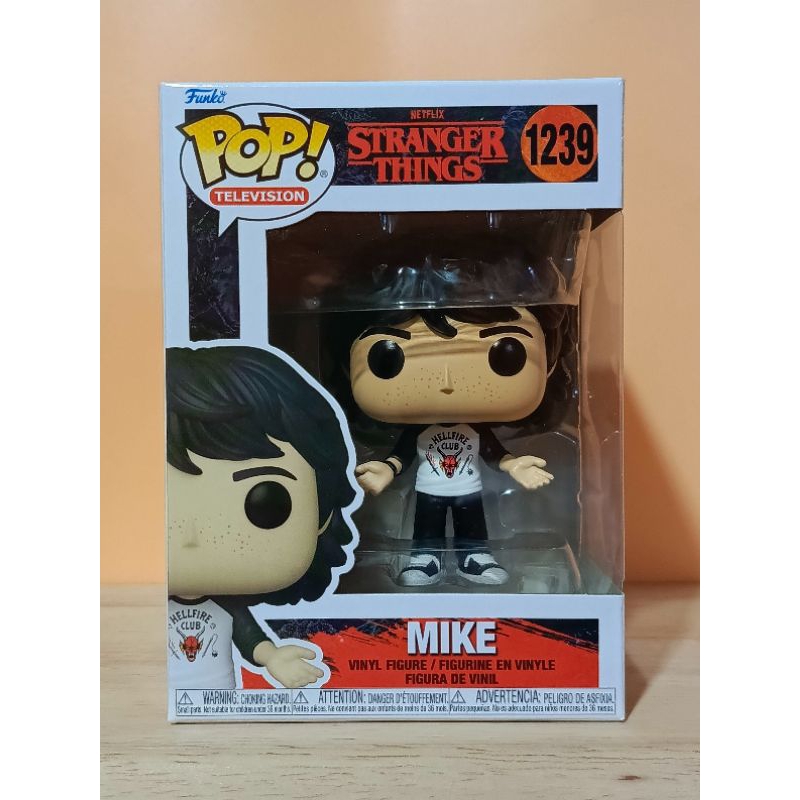 Funko Pop! : Stranger Things Season 4 - Mike