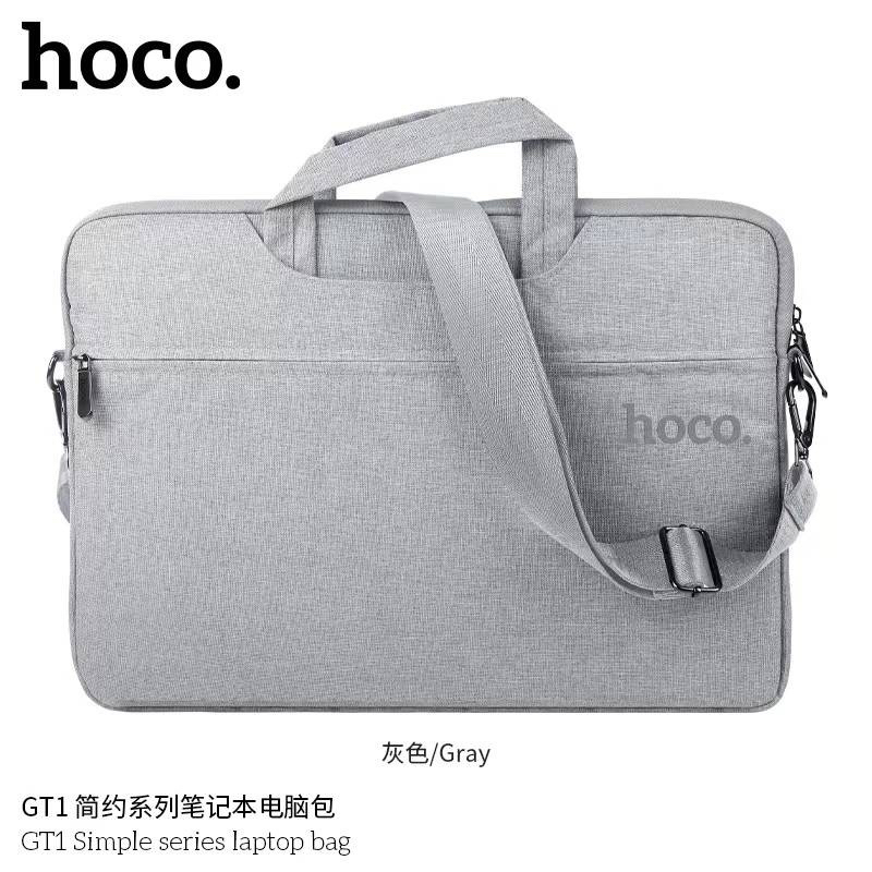 Hoco GT1 กระเป๋าใส่แล็ปท็อป กันน้ํา ความจุขนาดใหญ่ 14 15.6 นิ้ว สําหรับผู้หญิง และผู้ชาย