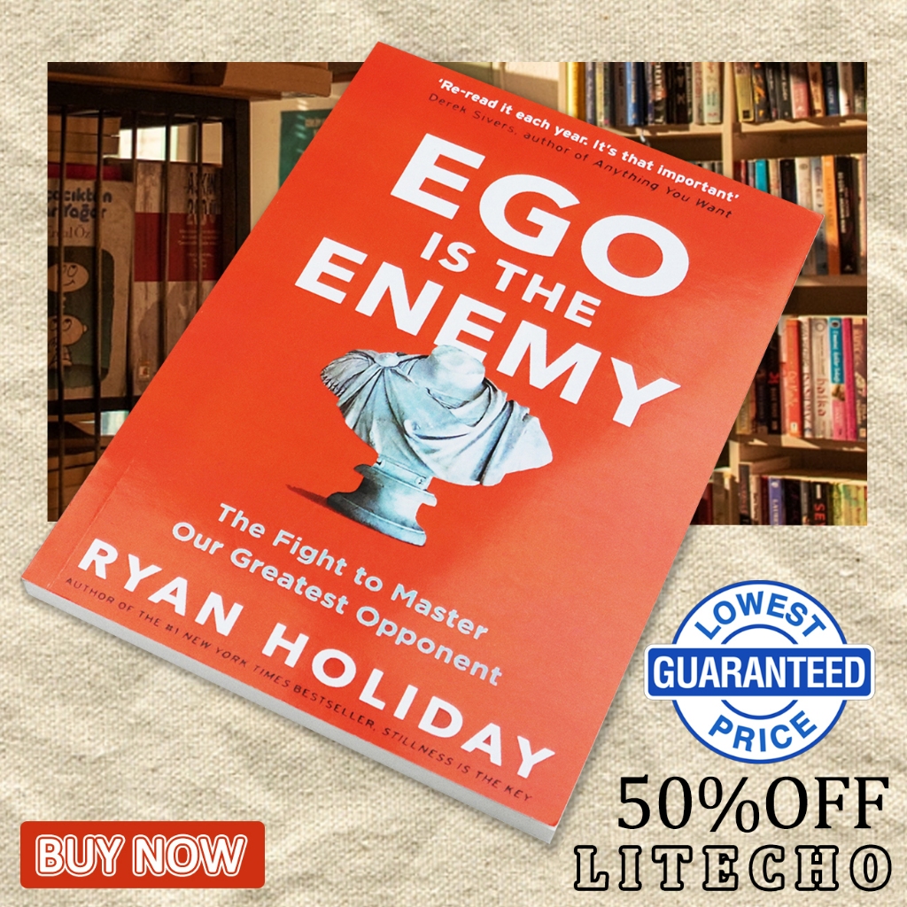 【English Book】Ego is the Enemy by Ryan Holiday self-improvement